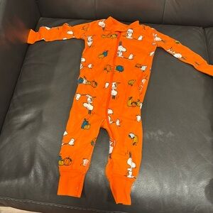 Hanna Andersson Peanuts fall Pajama
